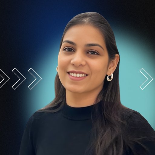 Portrait photograph of Ansha Gupta, a member of the Evenness team.