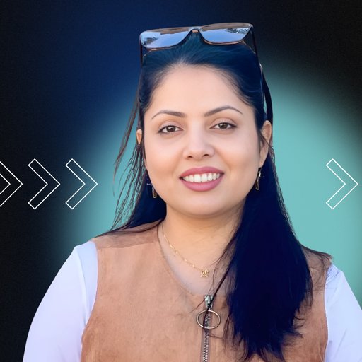 Portrait photograph of Binita Gyawali, a member of the Evenness team.