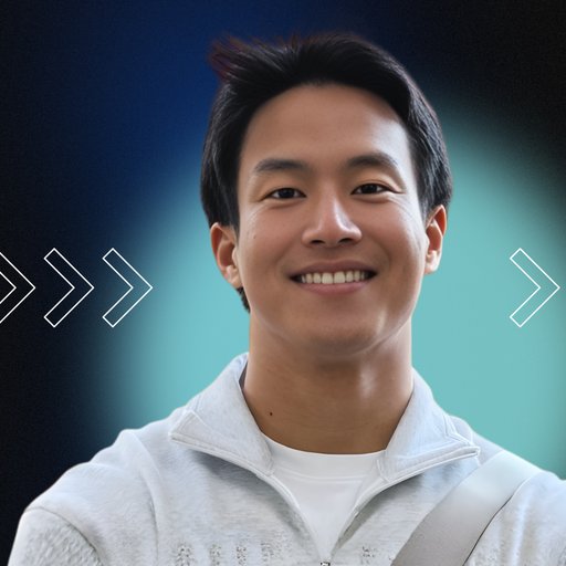 Portrait photograph of Chenyang Li, a member of the Evenness team.