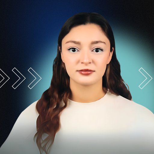 Portrait photograph of Irem Nur Soyluoglu, a member of the Evenness team.