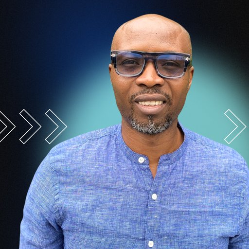 Portrait photograph of Jacques-Derce Mouen, a member of the Evenness team.